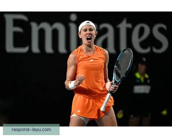 澳网激战再掀高潮新星逆袭夺冠引热议聚焦赛场风云与未来格局变化